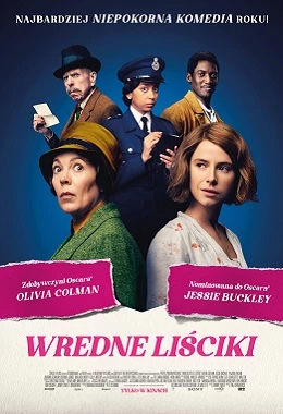 WREDNE LIŚCIKI (Wicked Little Letters)