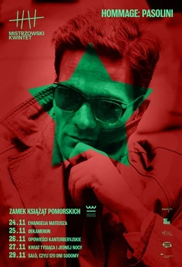 MISTRZOWSKI KWINTET: PASOLINI – OPOWIEŚCI KANTERBERYJSKIE
