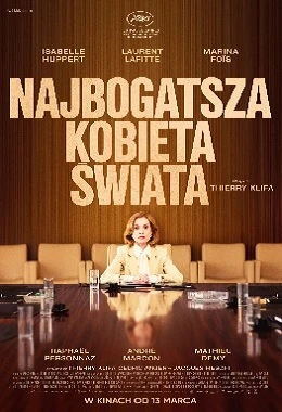 NAJBOGATSZA KOBIETA ŚWIATA