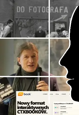 ŚWIATOWE DNI FOTOGRAFII „Rozmowy poza kadrem” – nowy format cyfrowy CTXBOOK,  Gość: Grzegorz Czarnecki