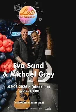 KONCERT EVA SAND & MICHAEL GREY – LATO NA TARASACH 2026