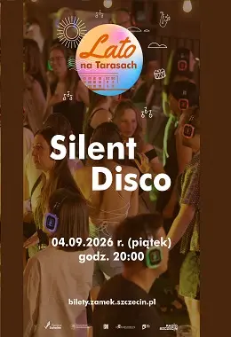 ZAMKOWE SILENT DISCO - LATO NA TARASACH 2026